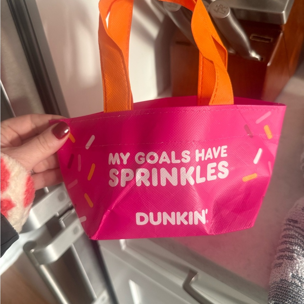 Dunkin Donuts Mini Tote